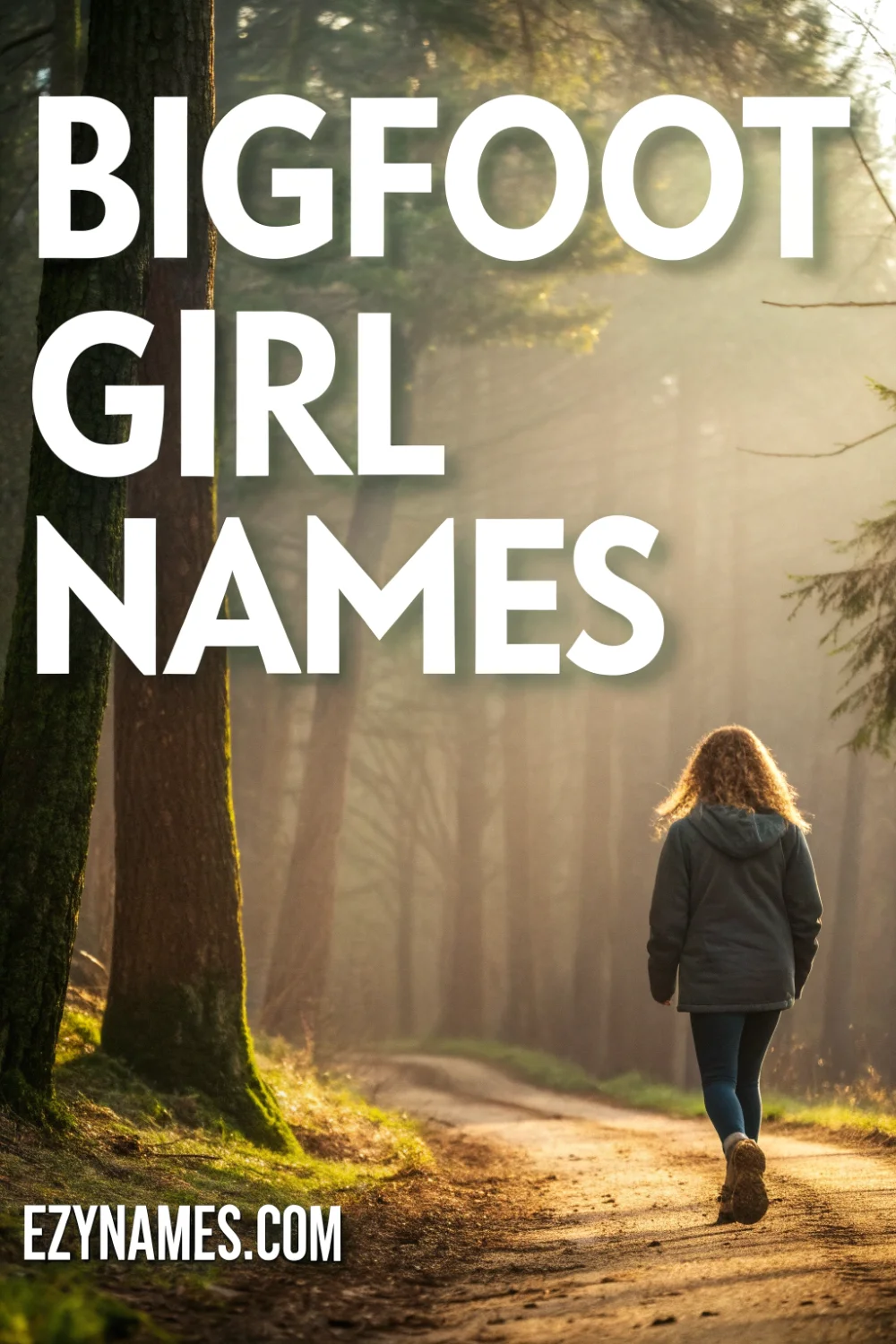 bigfoot girl names