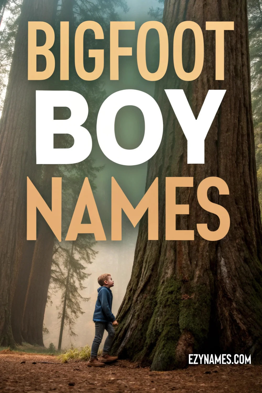 fantasy bigfoot names