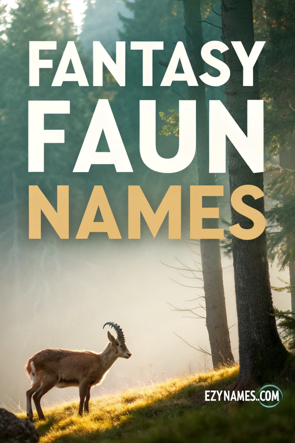 fantasy faun names