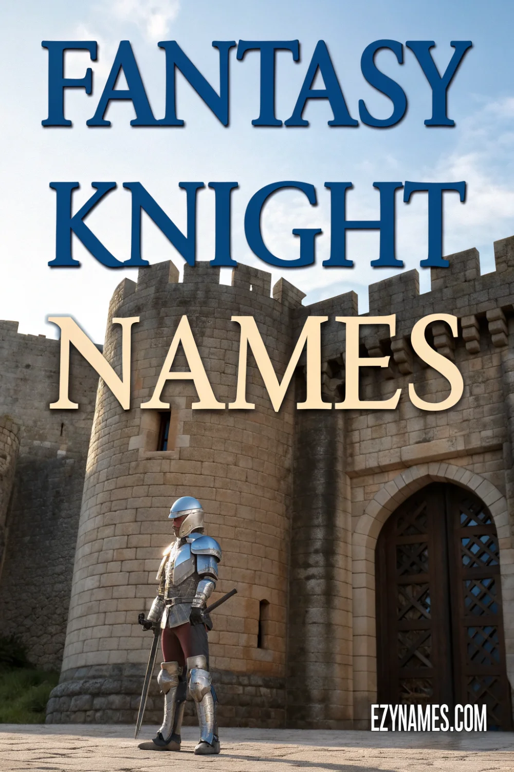 fantasy knight names