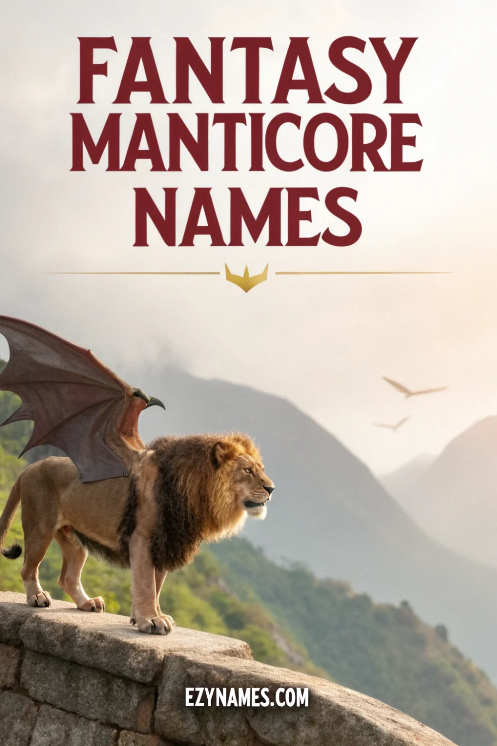 fantasy manticore names