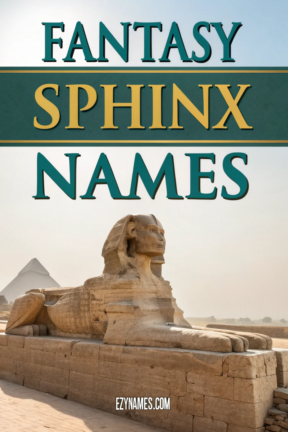fantasy sphinx names