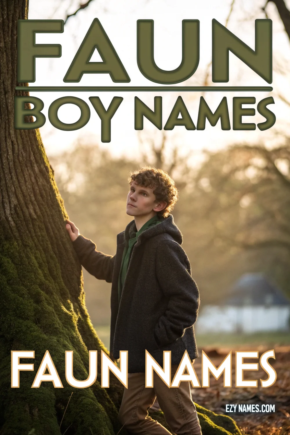 faun boy names