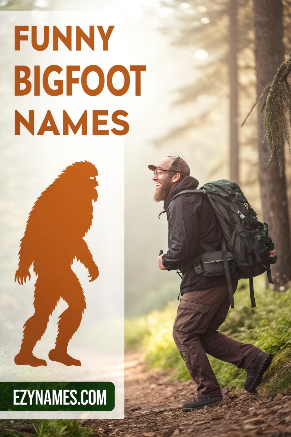 funny bigfoot names