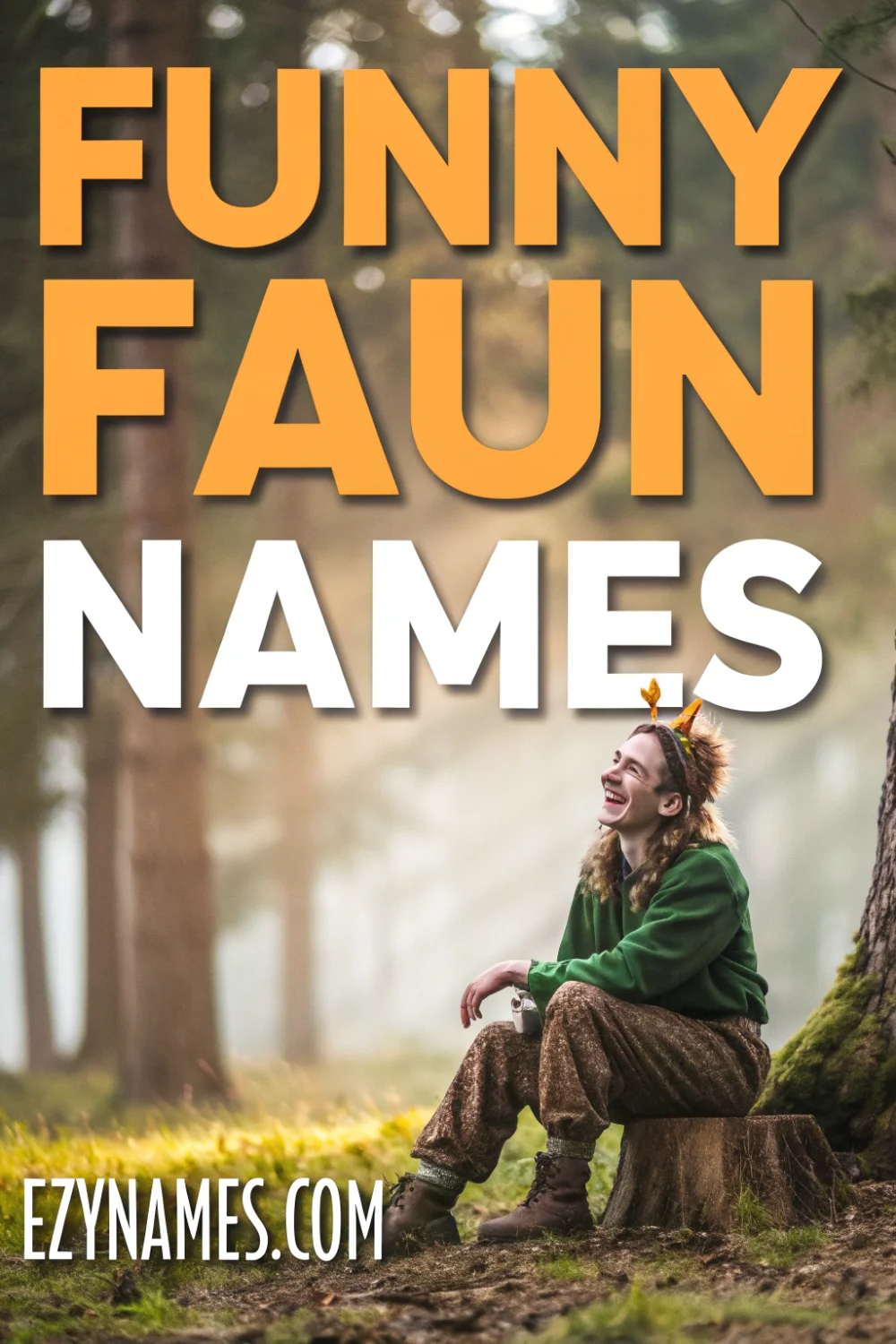 funny faun names