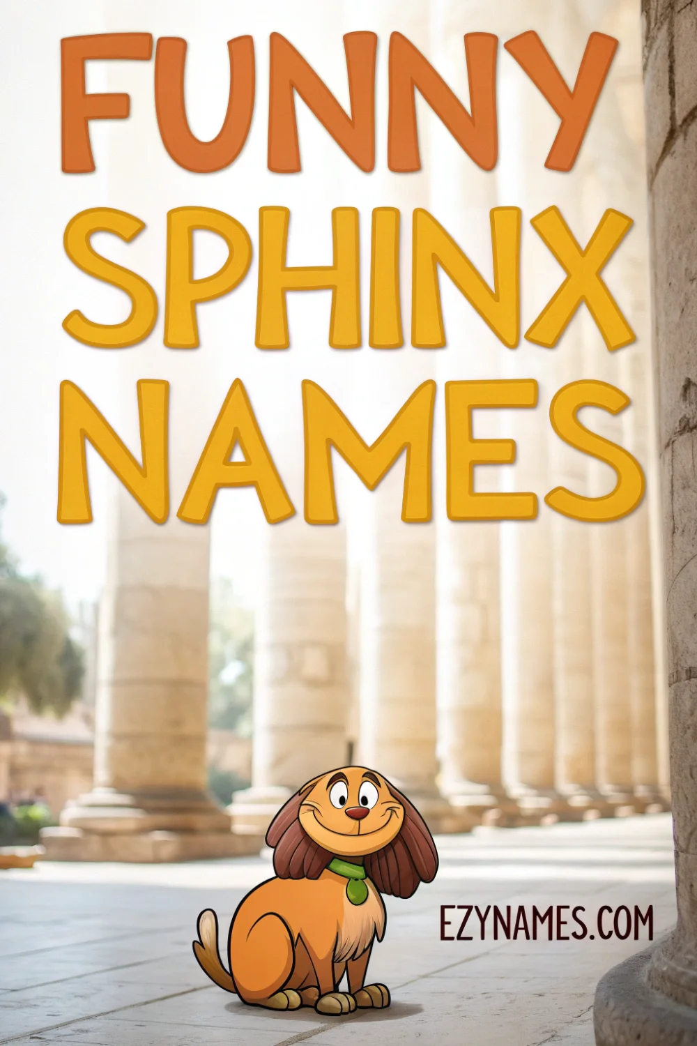 funny sphinx names
