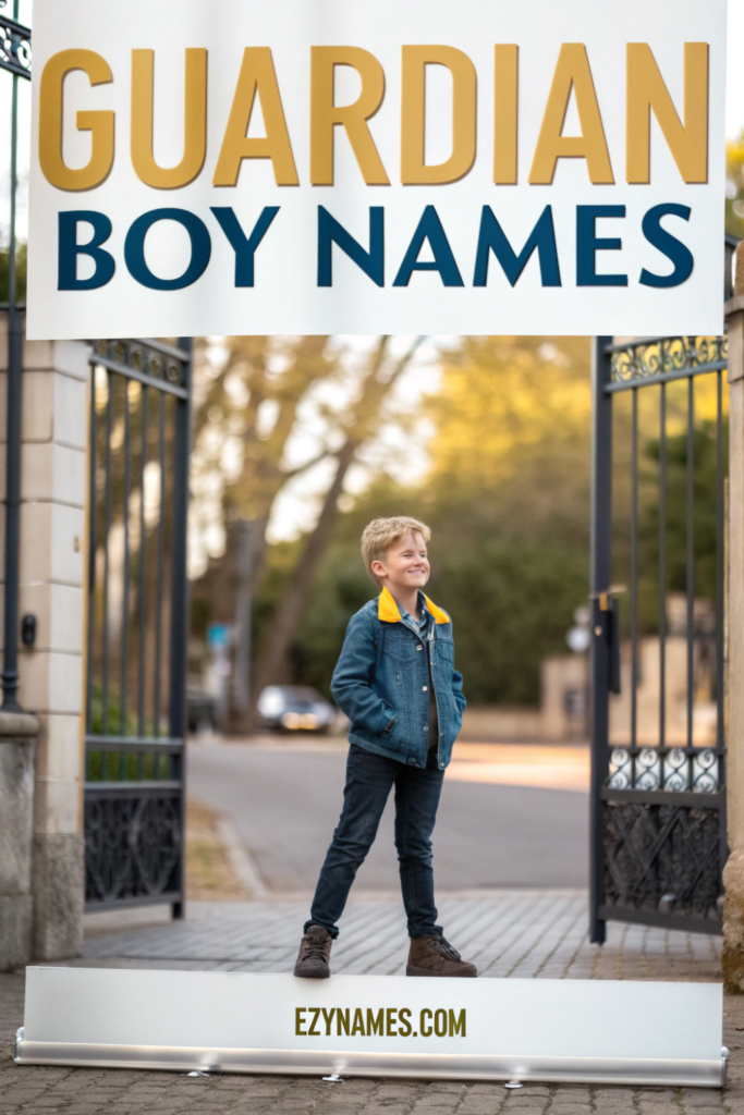 guardian boy names