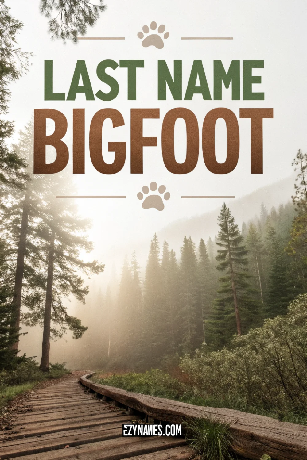 last name bigfoot
