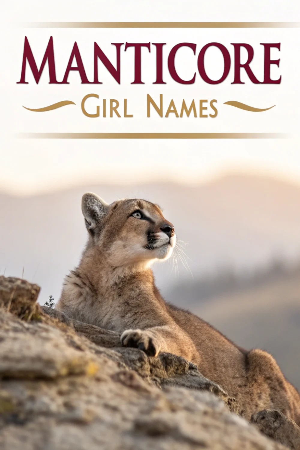 manticore girl names