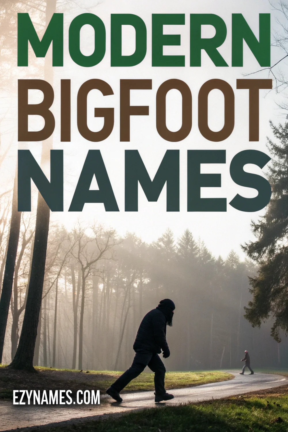 modern bigfoot names