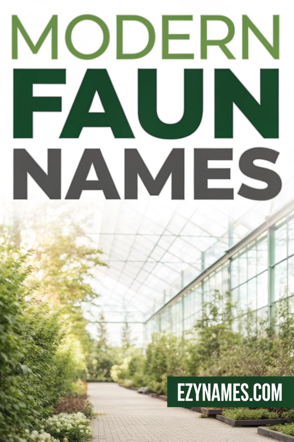 modern faun names