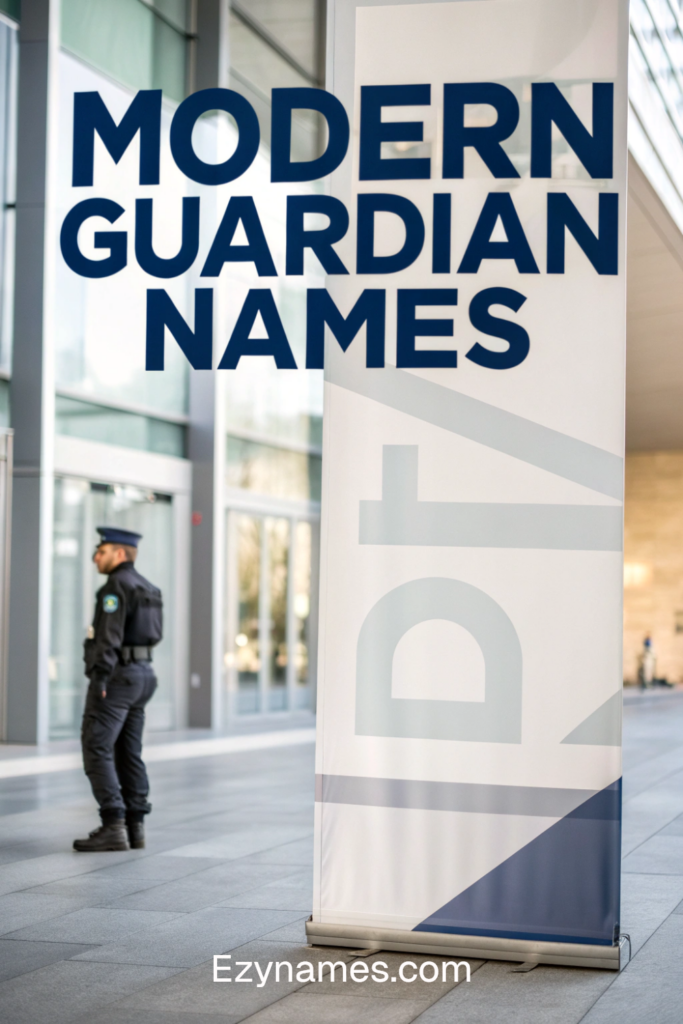 modern guardian names