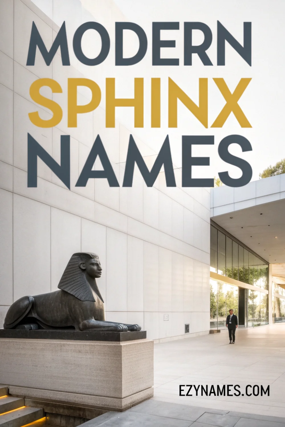 modern sphinx names