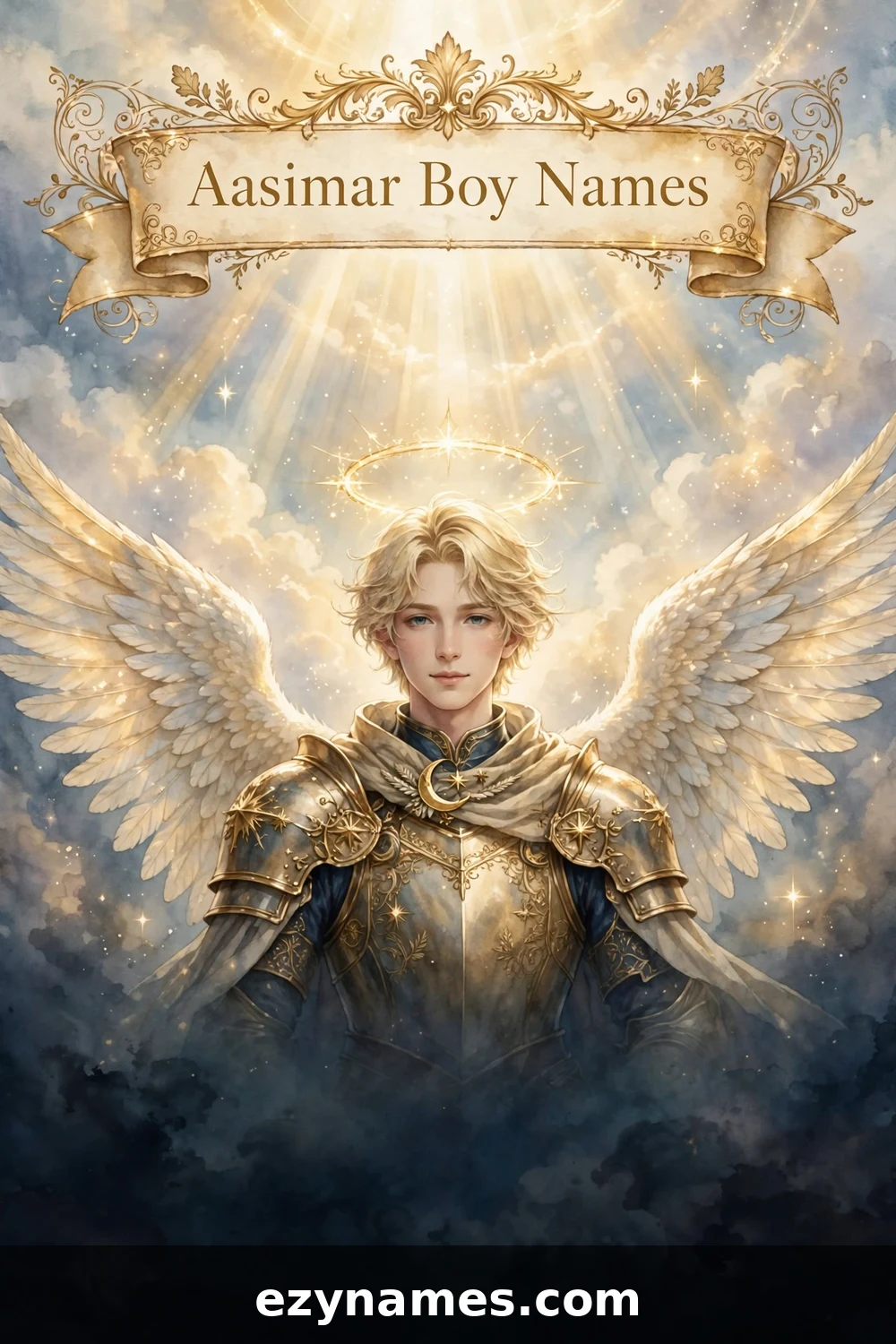 Aasimar Boy Names - name ideas with meanings | ezynames.com