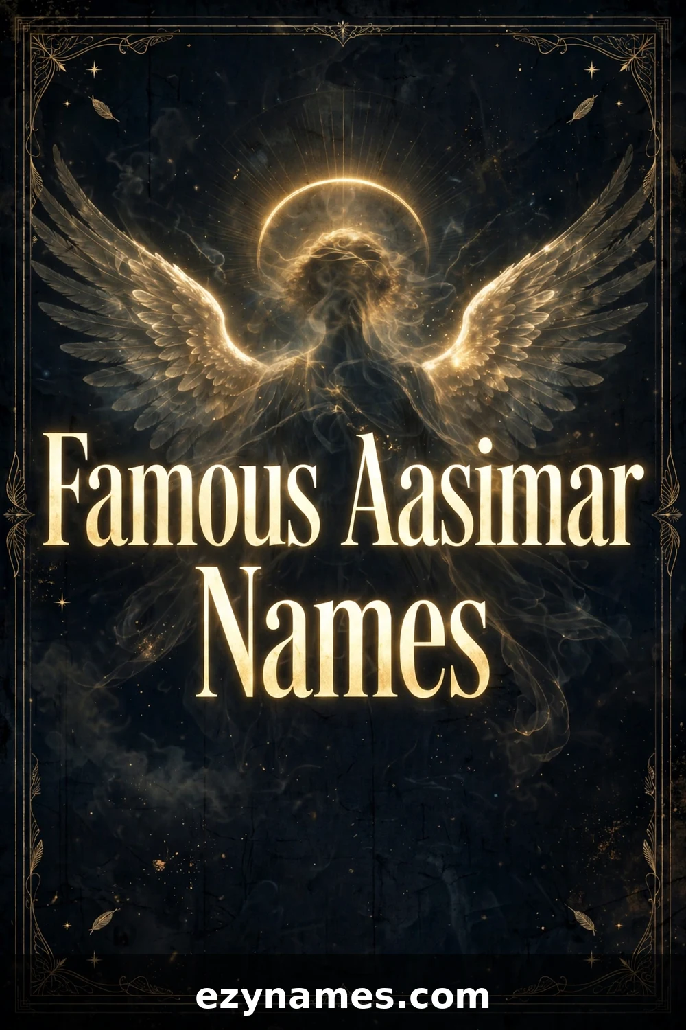 Famous Aasimar Names - name ideas with meanings | ezynames.com