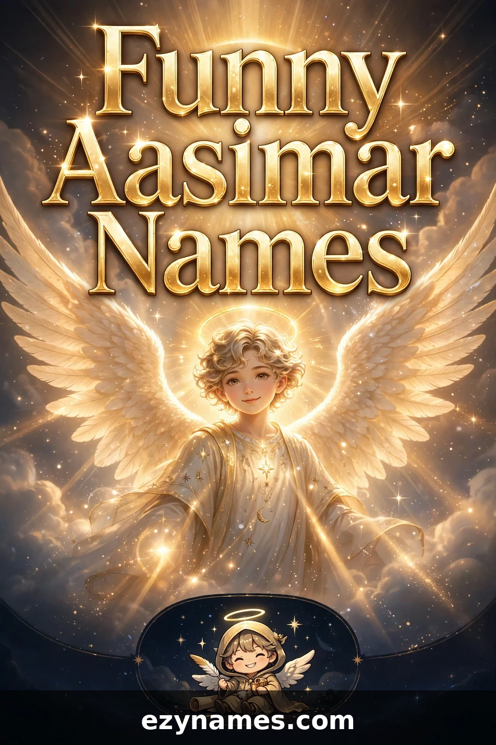 Funny Aasimar Names - name ideas with meanings | ezynames.com