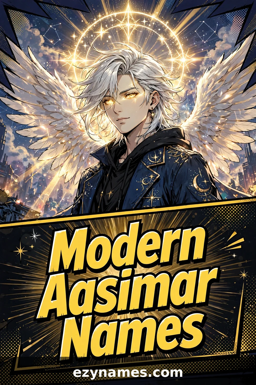 Modern Aasimar Names - name ideas with meanings | ezynames.com