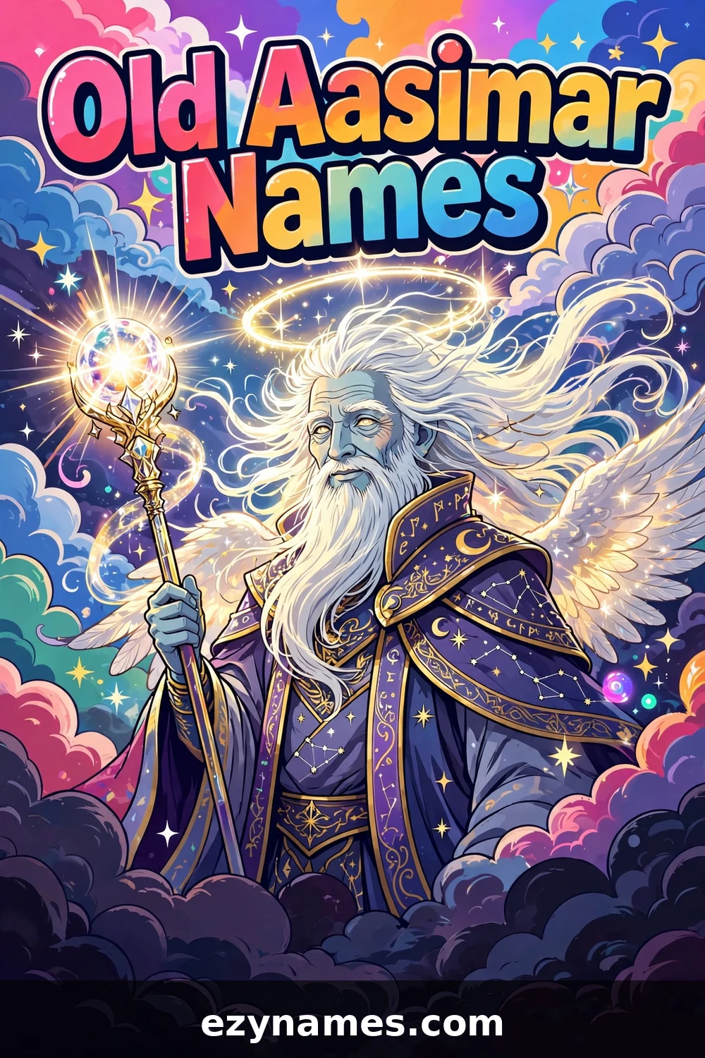 Old Aasimar Names - name ideas with meanings | ezynames.com