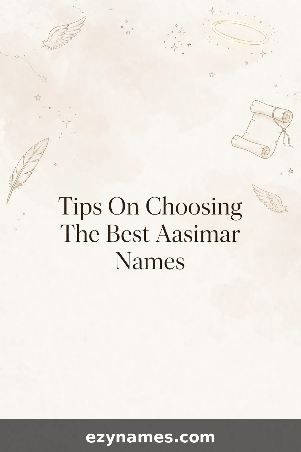 Tips On Choosing The Best Aasimar Names - name ideas with meanings | ezynames.com