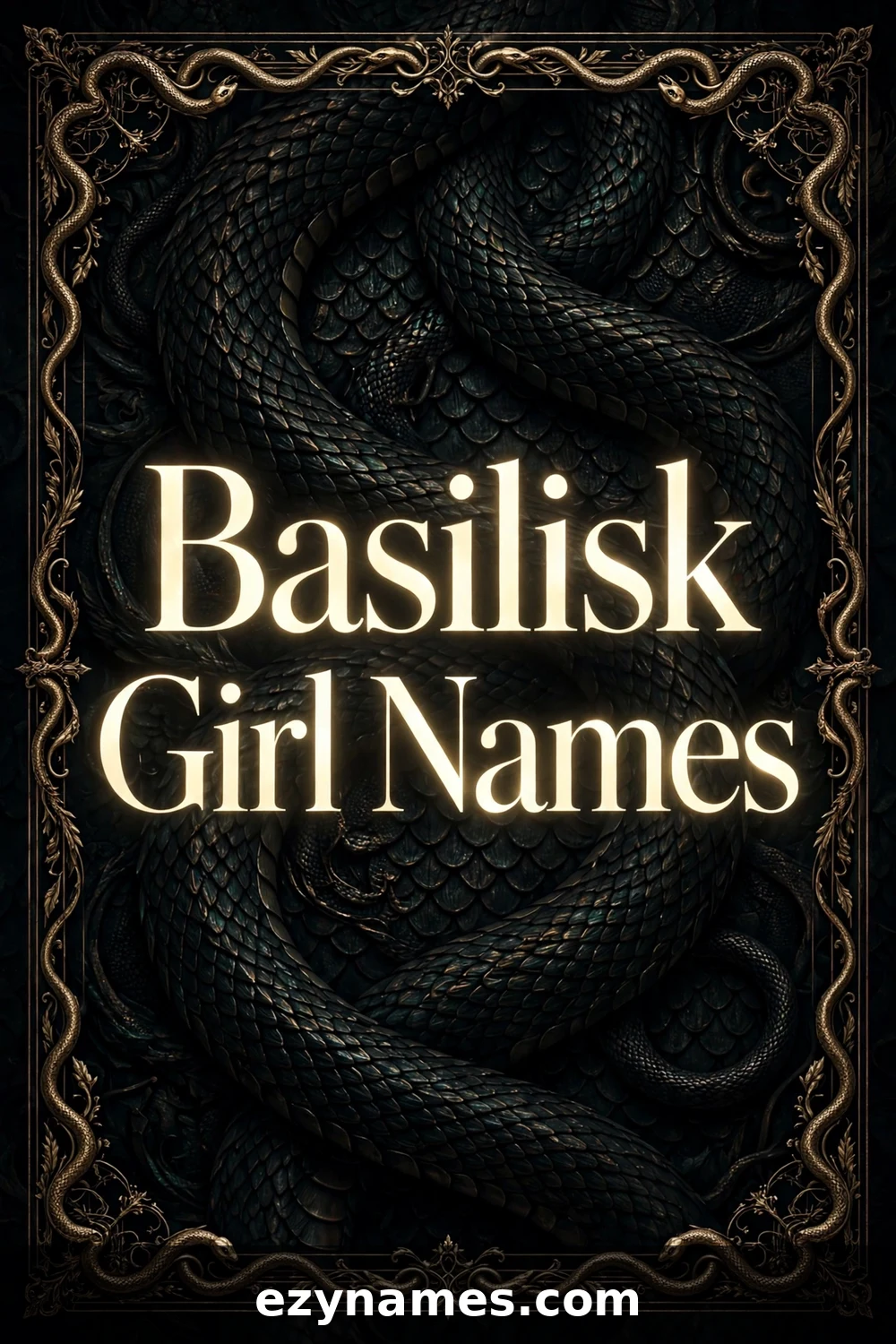 Basilisk Girl Names - name ideas with meanings | ezynames.com