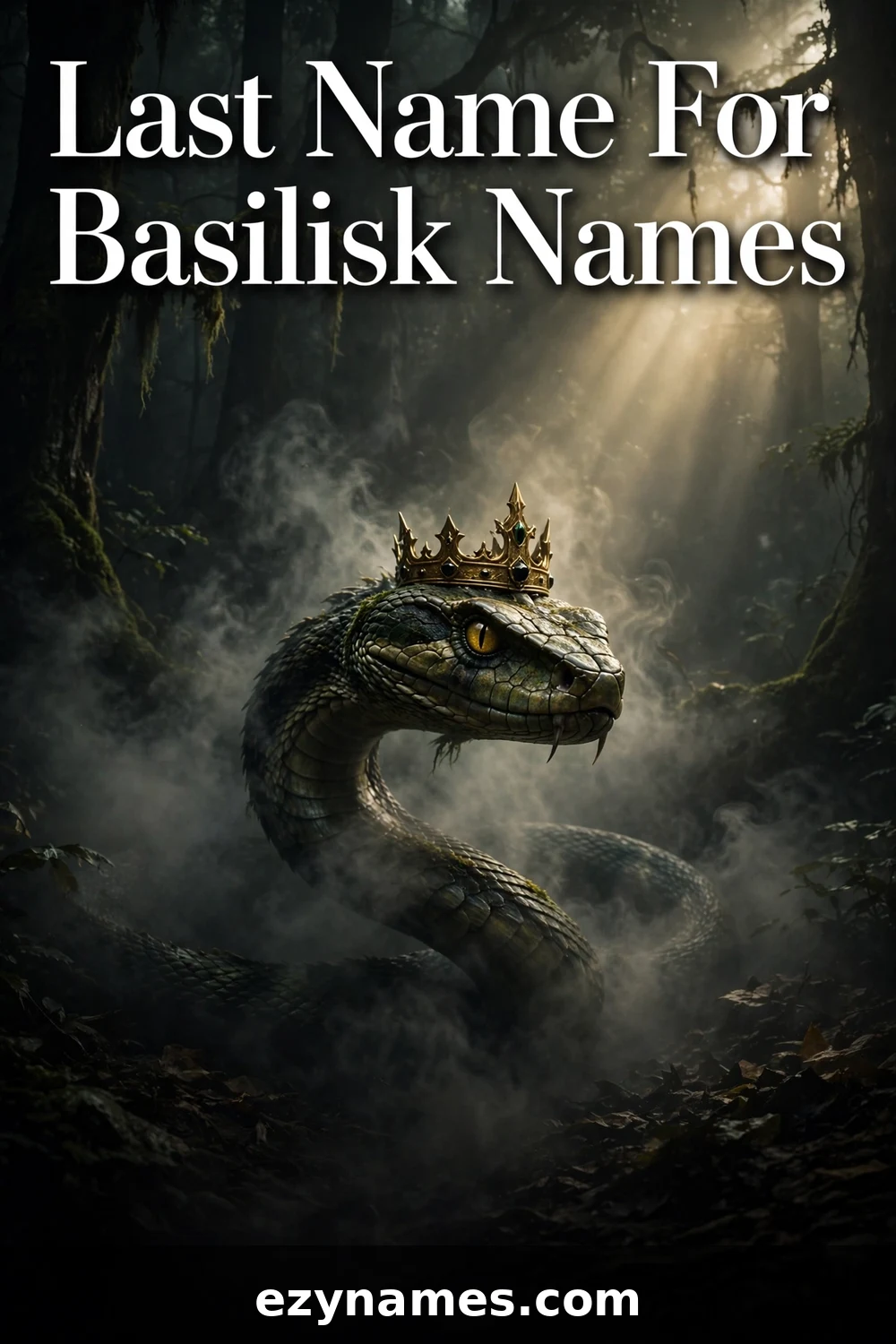 Last Name For Basilisk Names - name ideas with meanings | ezynames.com