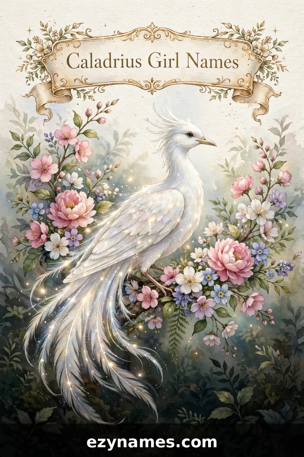 Caladrius Girl Names - name ideas with meanings | ezynames.com