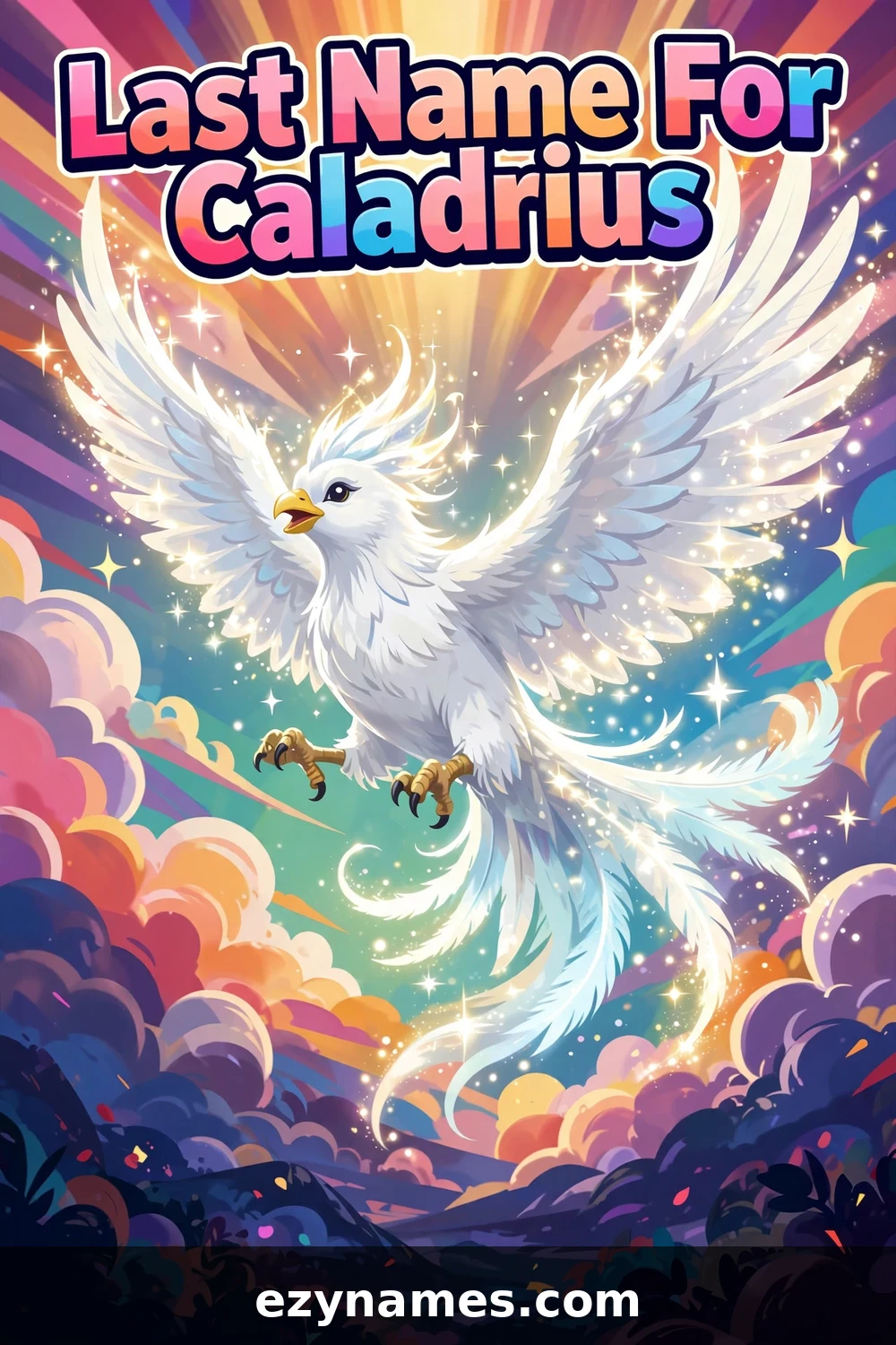 Last Name For Caladrius - name ideas with meanings | ezynames.com