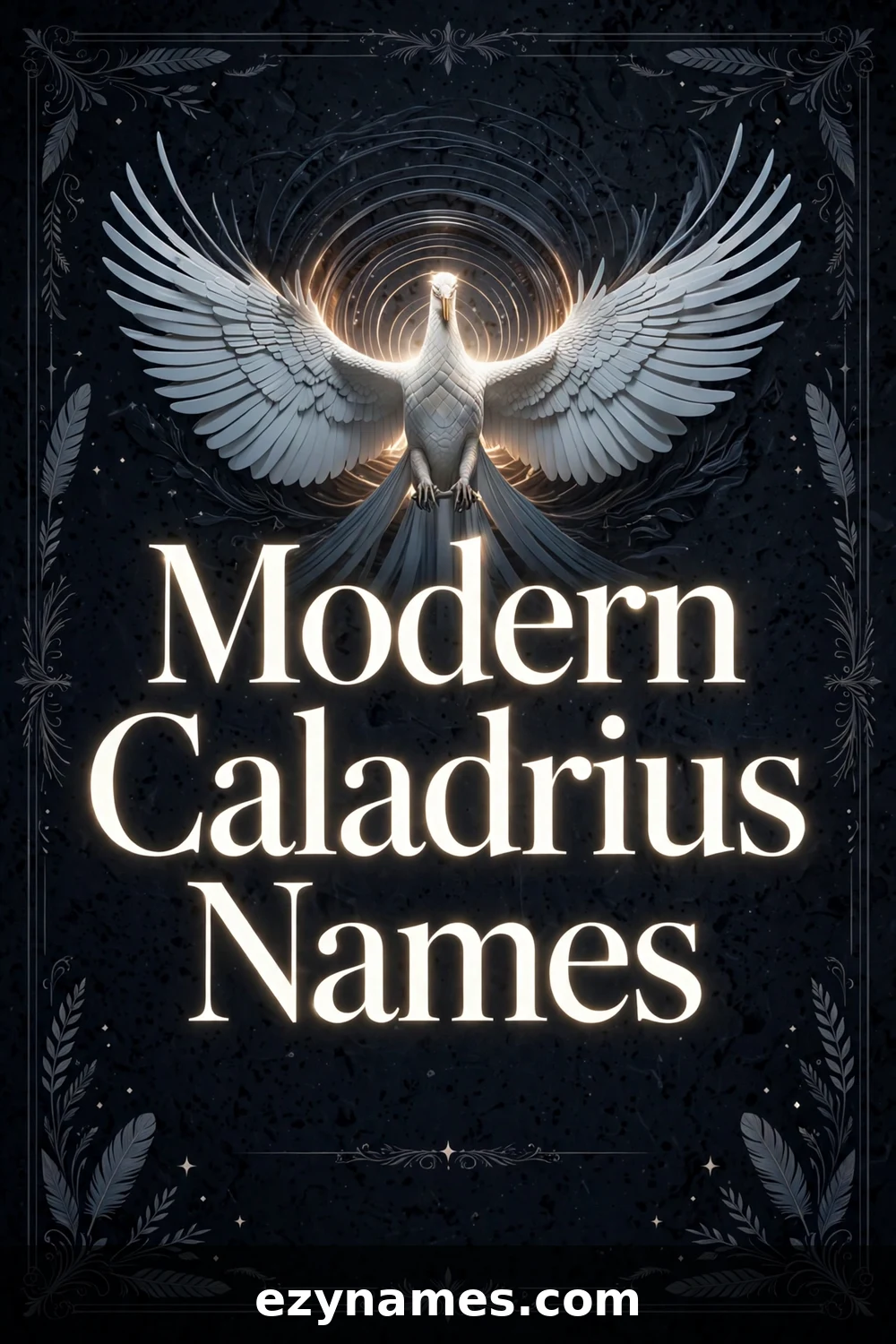 Modern Caladrius Names - name ideas with meanings | ezynames.com