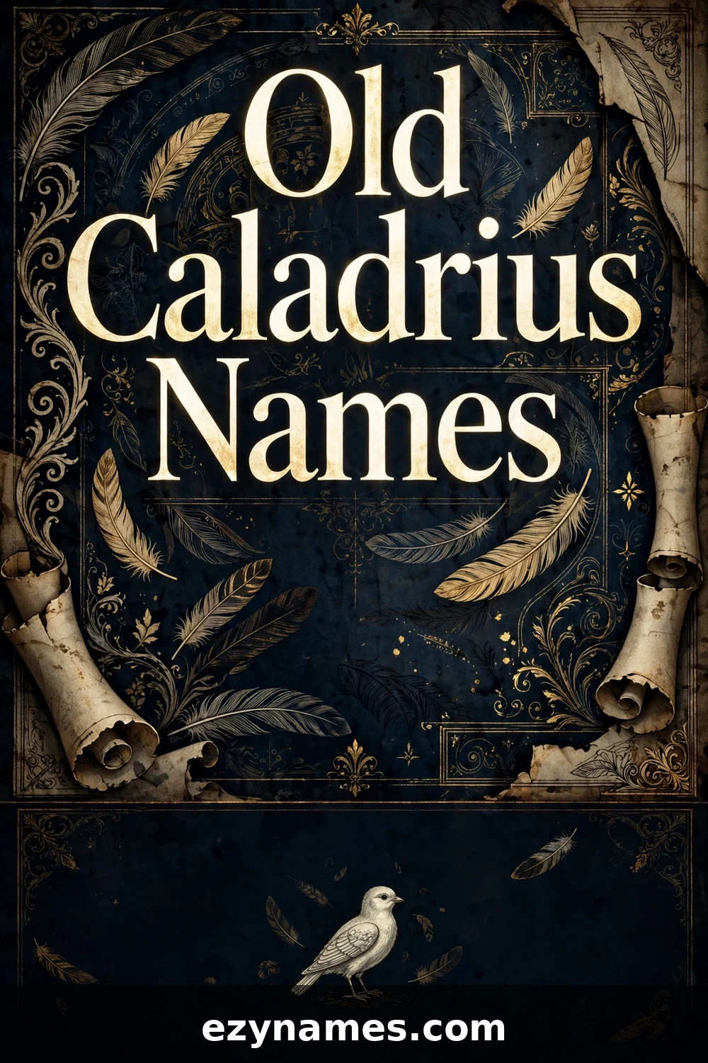 Old Caladrius Names - name ideas with meanings | ezynames.com