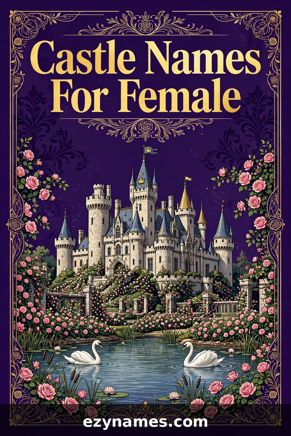 Illustration for Castle Names For Female - castle names inspiration