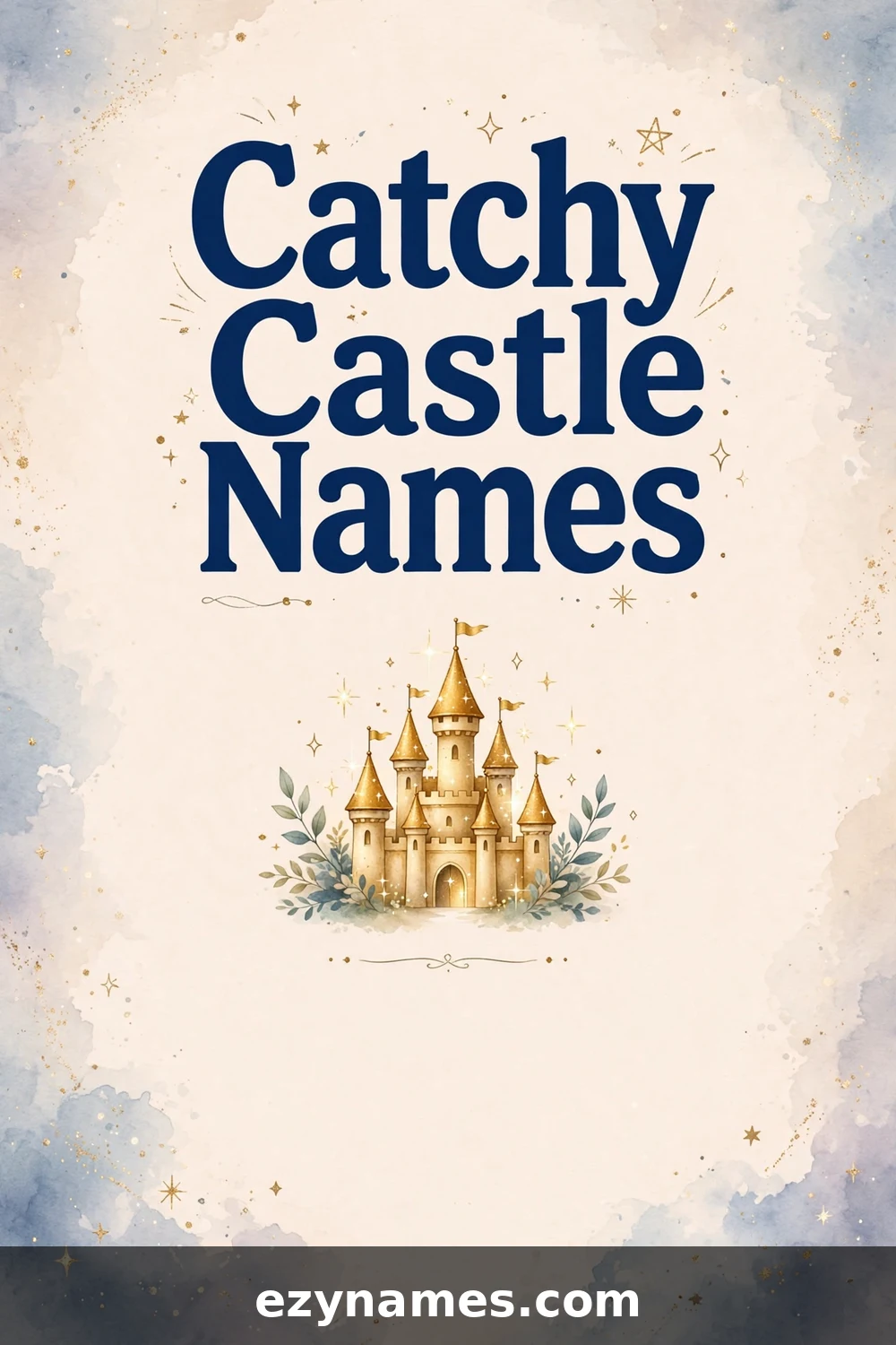 Illustration for Catchy Castle Names - castle names inspiration