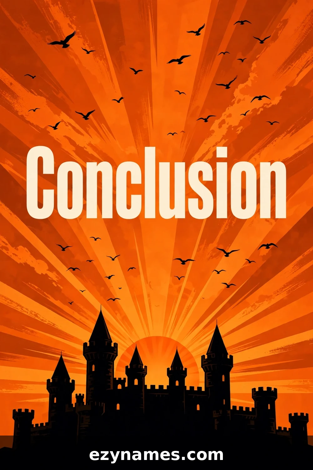 Illustration for Conclusion - castle names inspiration