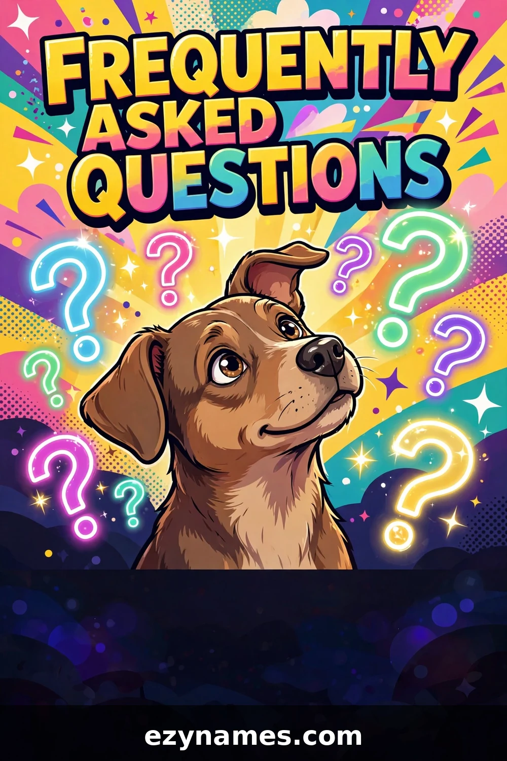 Frequently Asked Questions - name ideas with meanings | ezynames.com