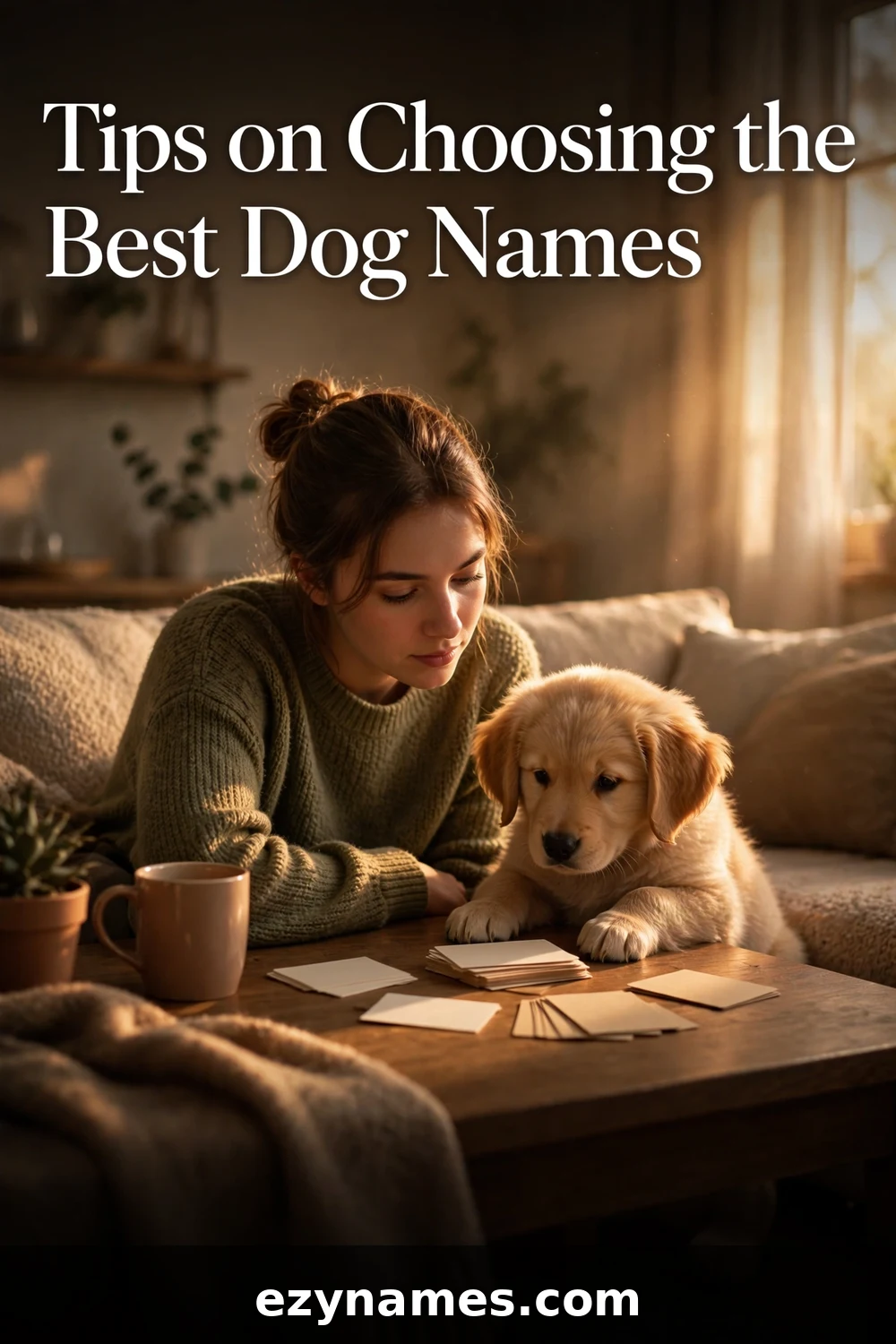 Tips on Choosing the Best Dog Names - name ideas with meanings | ezynames.com