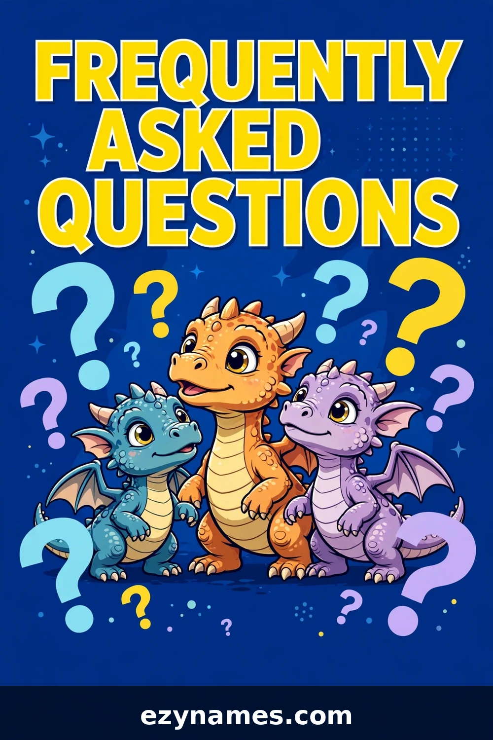 Illustration for Frequently Asked Questions - dragonborn names inspiration