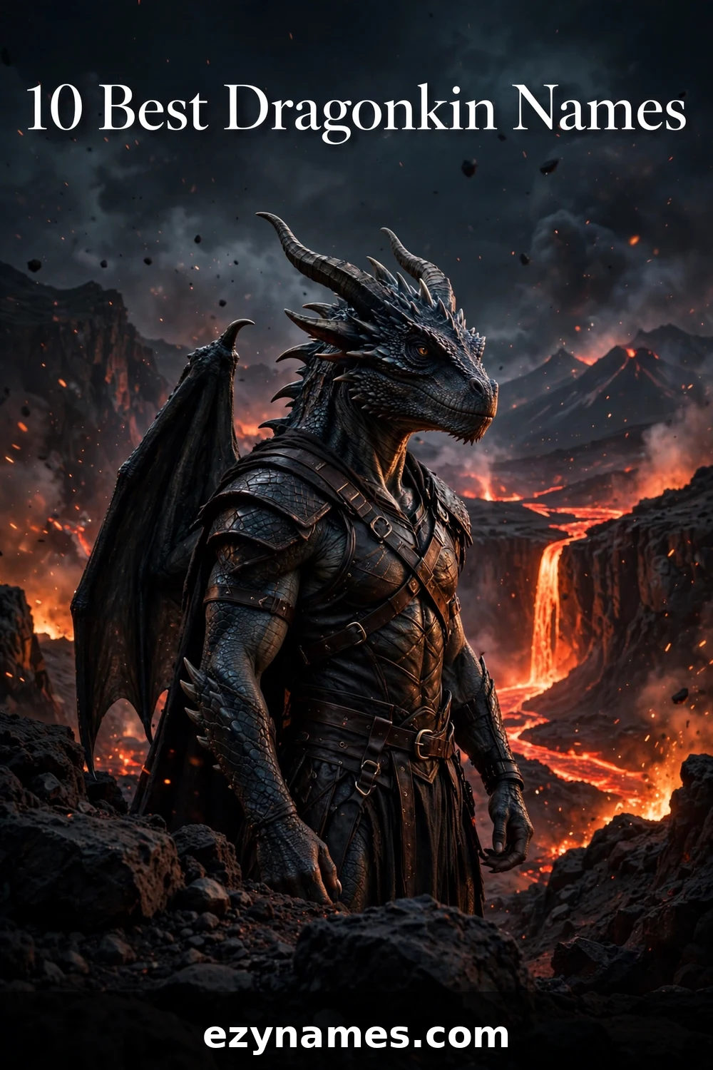 10 Best Dragonkin Names - name ideas with meanings | ezynames.com