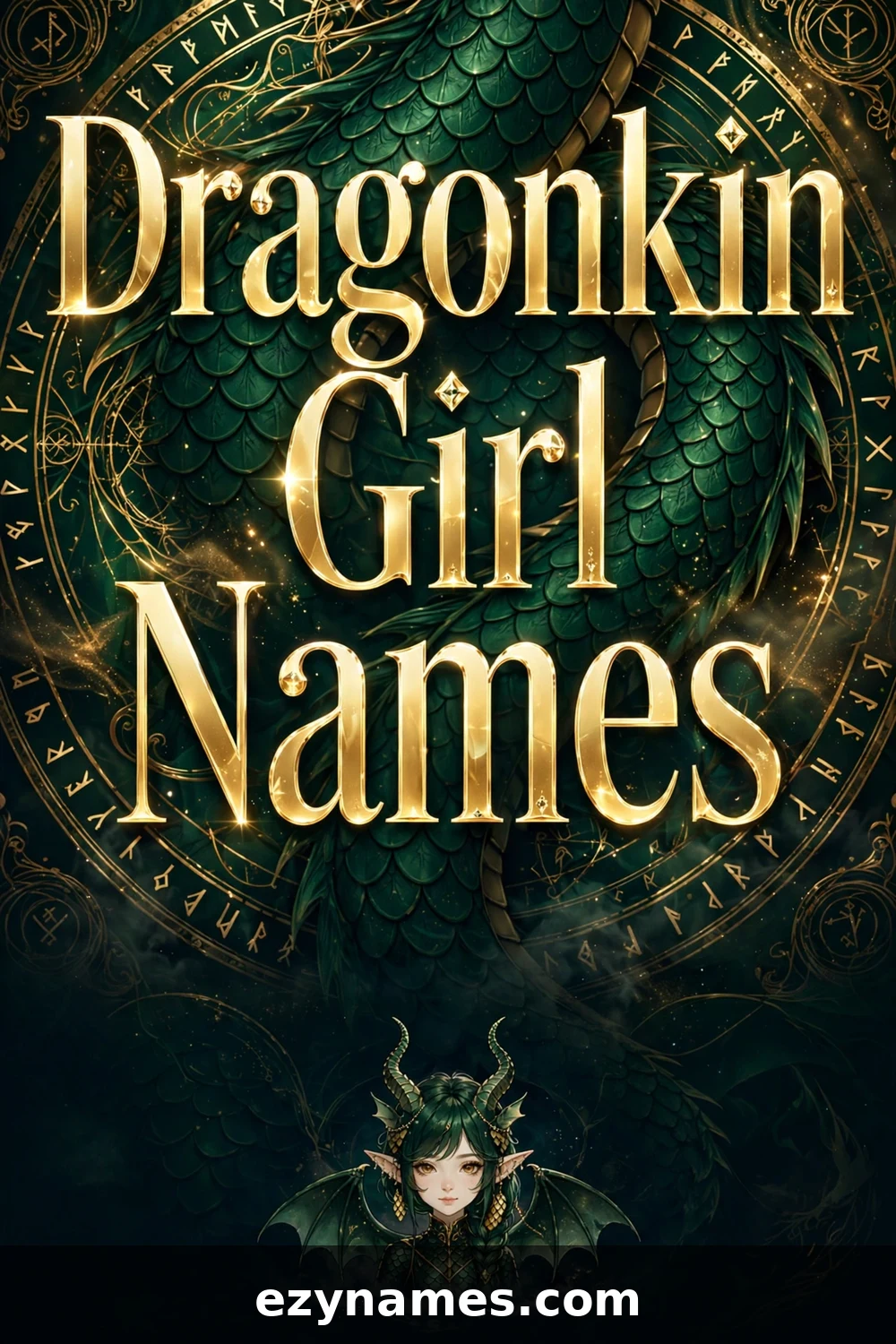 Dragonkin Girl Names - name ideas with meanings | ezynames.com