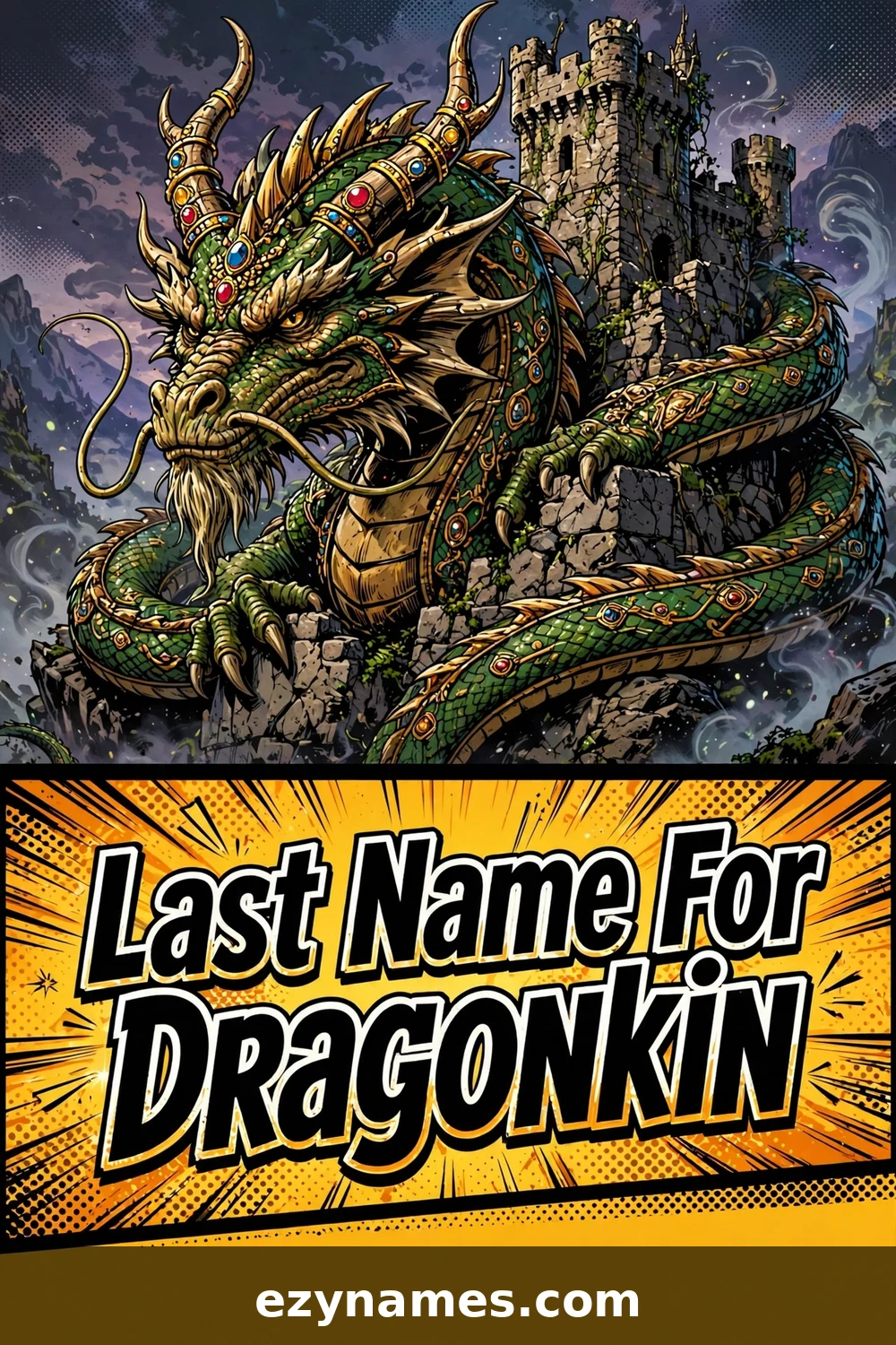 Last Name For Dragonkin - name ideas with meanings | ezynames.com