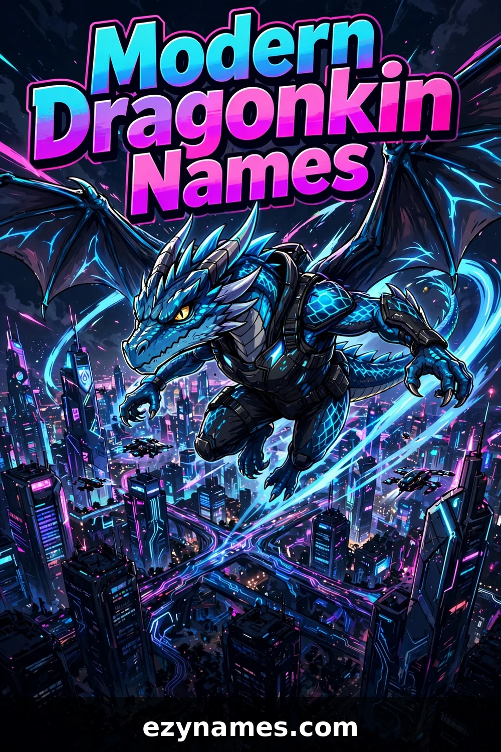 Modern Dragonkin Names - name ideas with meanings | ezynames.com