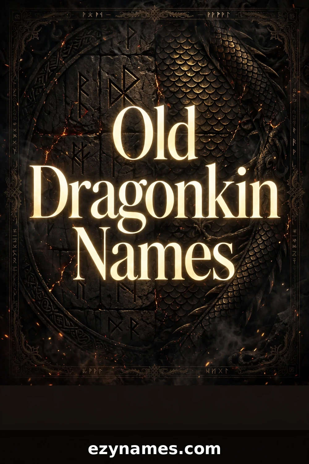 Old Dragonkin Names - name ideas with meanings | ezynames.com