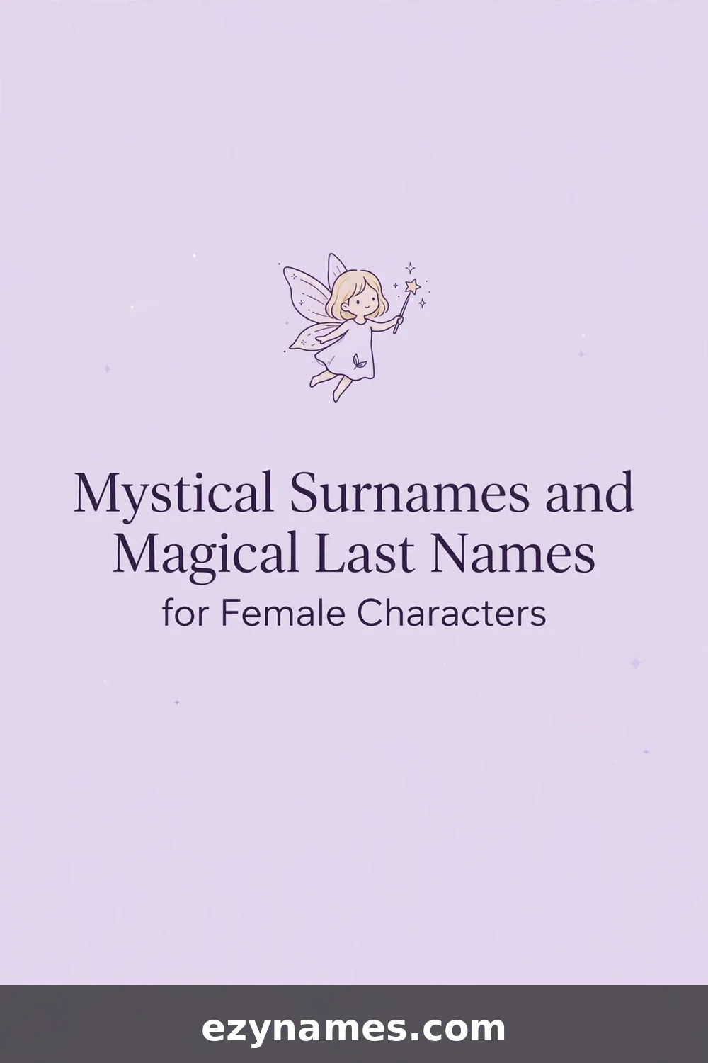 Illustration for Mystical Surnames and Magical Last Names for Female Characters