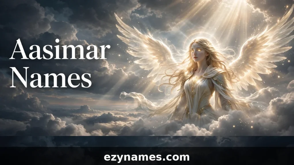 Aasimar Names - featured image | ezynames.com