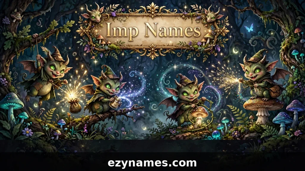 Imp Names - featured image | ezynames.com
