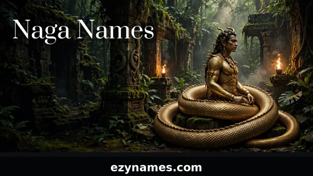 Naga Names - featured image | ezynames.com