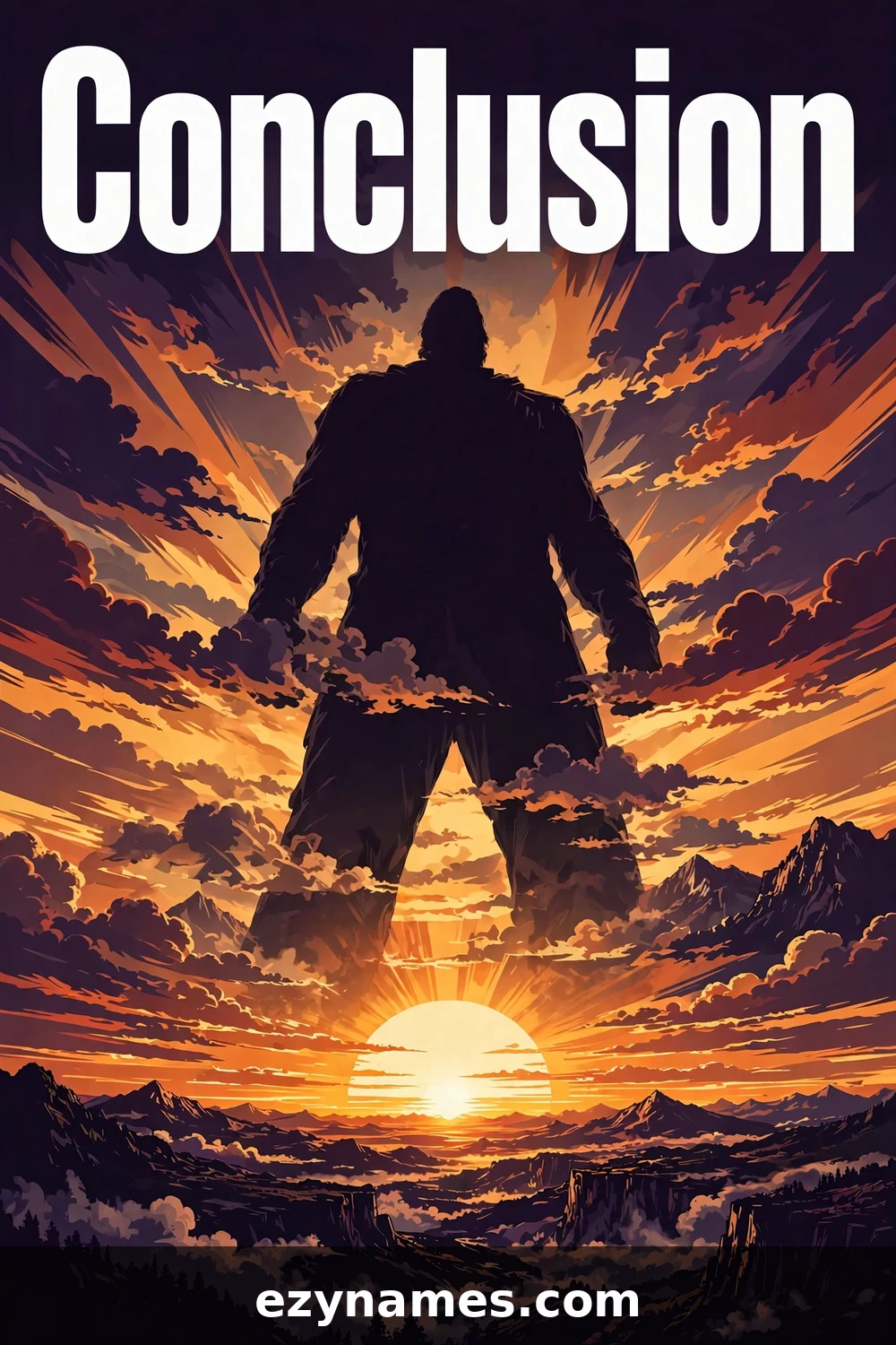 Illustration for Conclusion - giant names