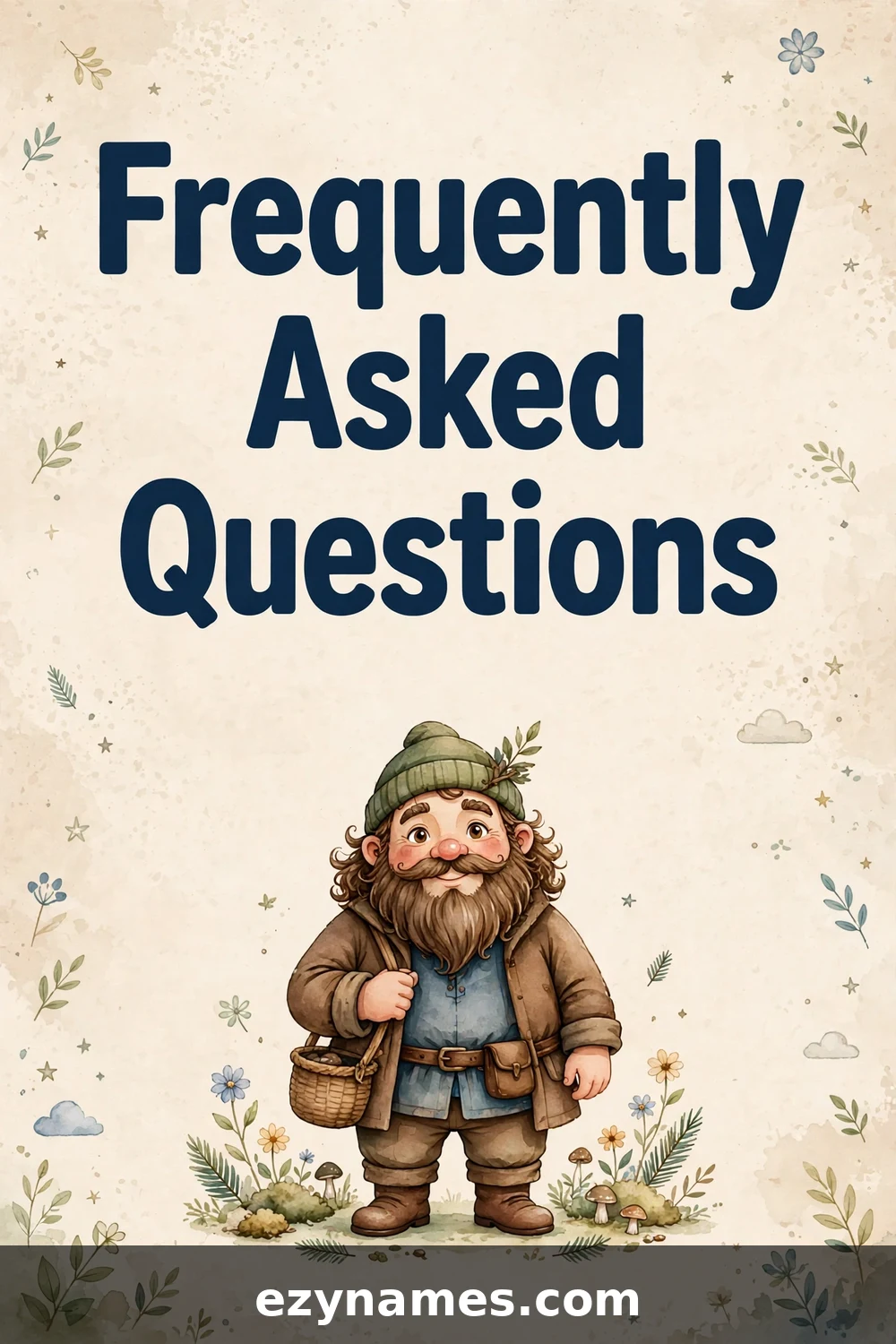 Illustration for Frequently Asked Questions - giant names