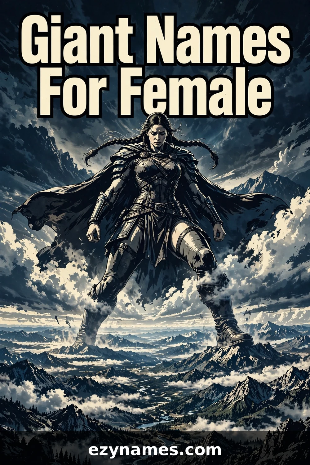 Illustration for Giant Names For Female - giant names