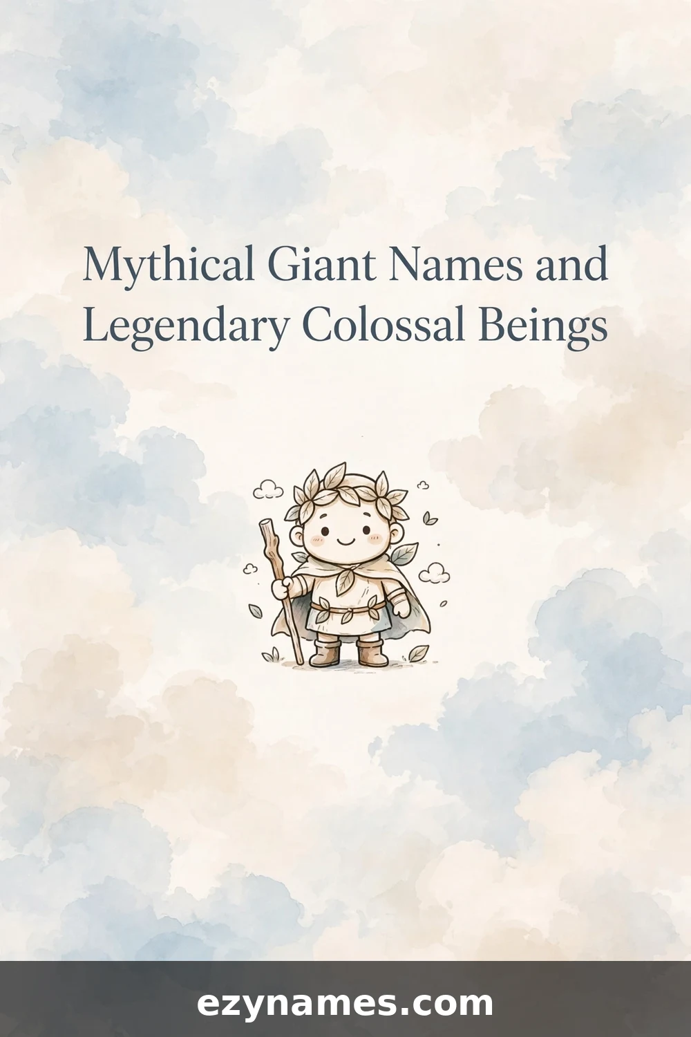 Illustration for Mythical Giant Names and Legendary Colossal Beings - giant names