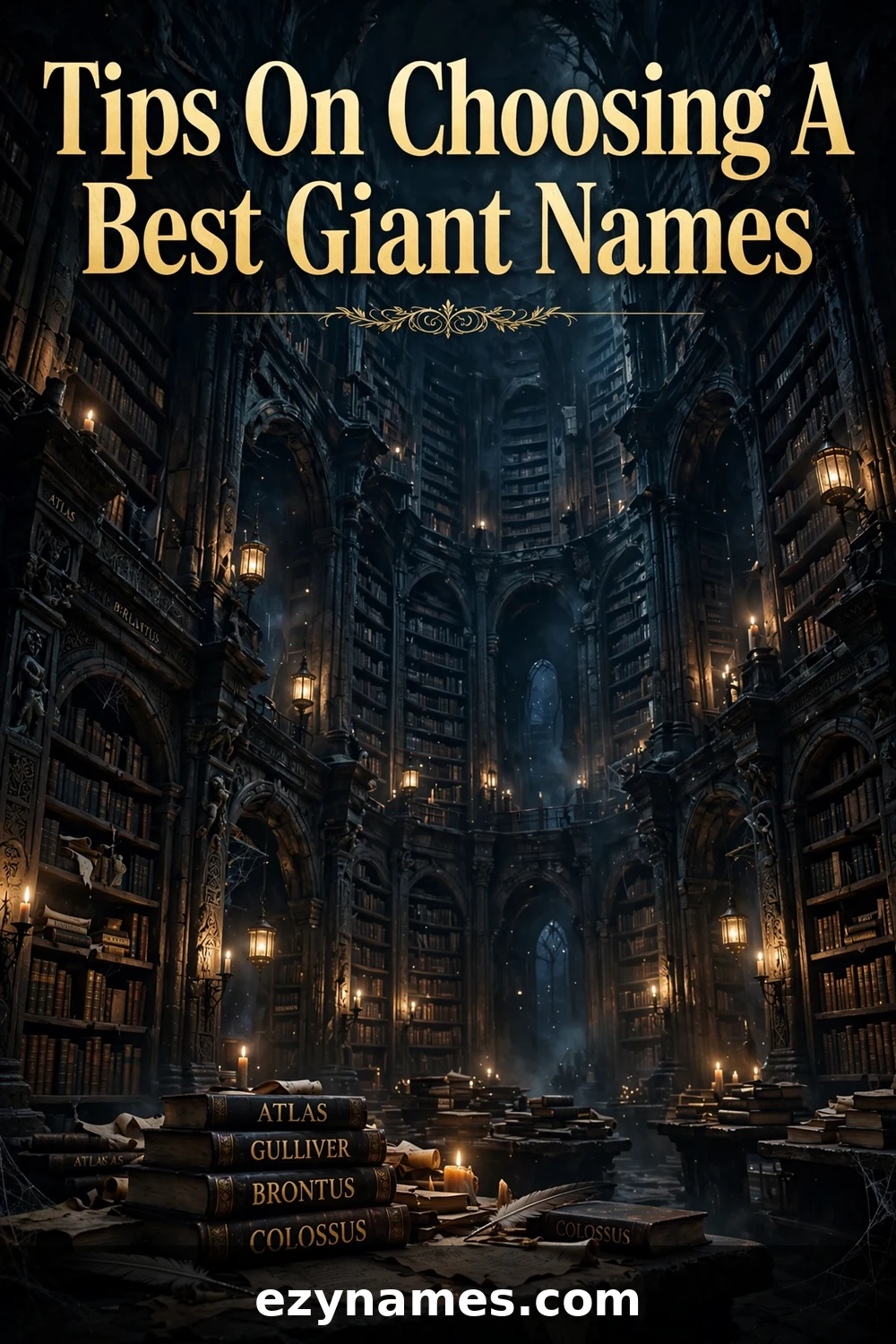 Illustration for Tips On Choosing A Best Giant Names - giant names