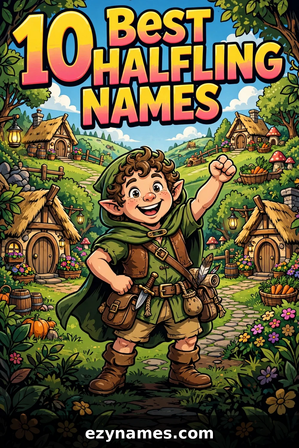 10 Best Halfling Names - name ideas with meanings | ezynames.com